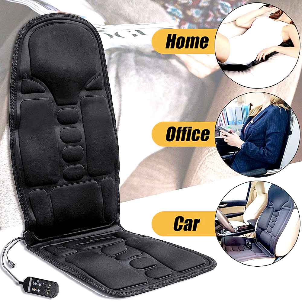 Massage Chair Pad With Heat And 8 Modes For Car Home