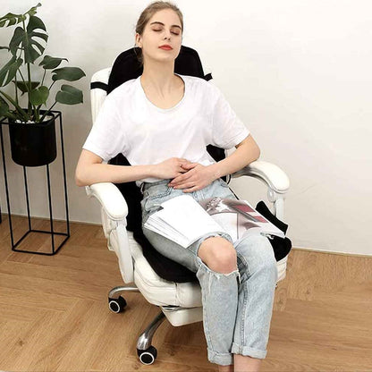 Massage Chair Pad With Heat And 8 Modes For Car Home