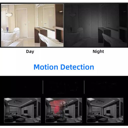 Micro HD Camera With Audio Night Vision Indoor 2025