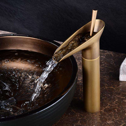 Waterfall Antique Faucet