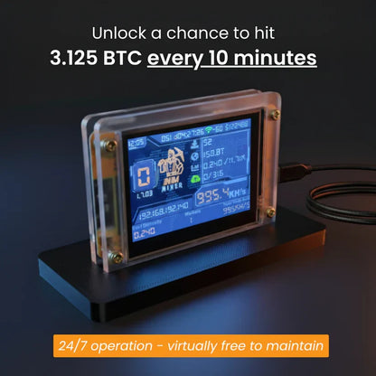 Start Mining Instantly — Akai Miner ESP32