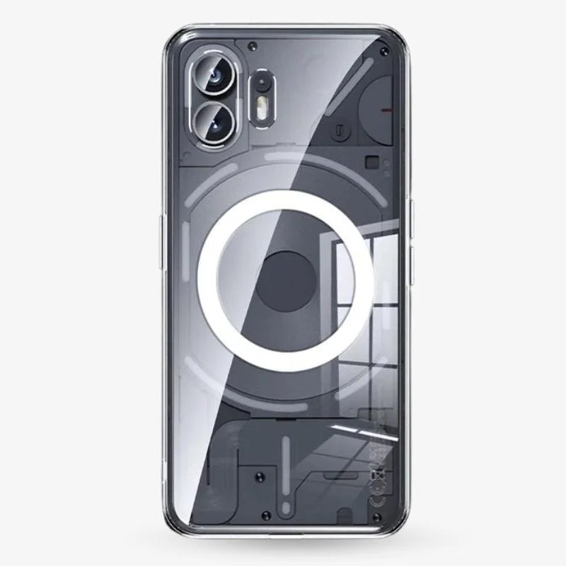 Nothing Phone 2 Clear Case Drop Tested Slim Protection