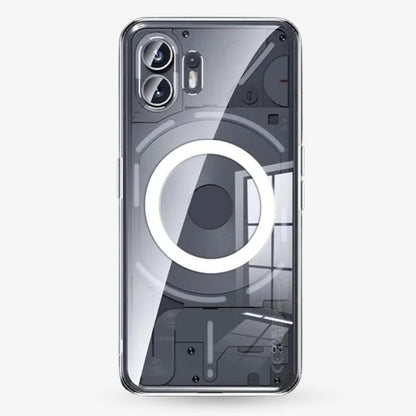 Nothing Phone 2 Clear Case Drop Tested Slim Protection