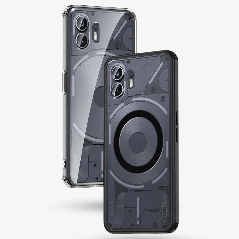 Nothing Phone 2 Clear Case Drop Tested Slim Protection
