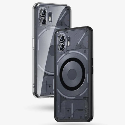 Nothing Phone 2 Clear Case Drop Tested Slim Protection