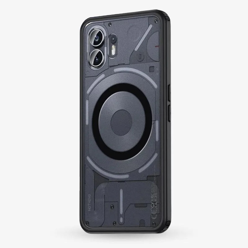 Nothing Phone 2 Clear Case Drop Tested Slim Protection