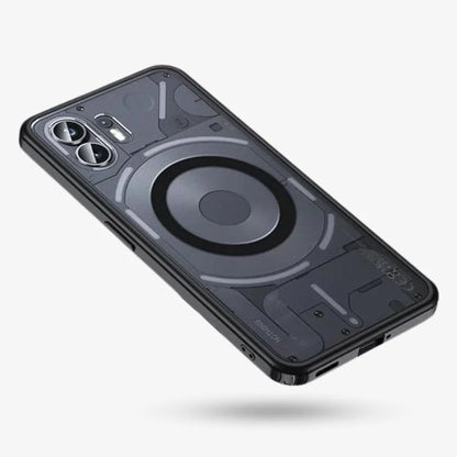 Nothing Phone 2 Clear Case Drop Tested Slim Protection