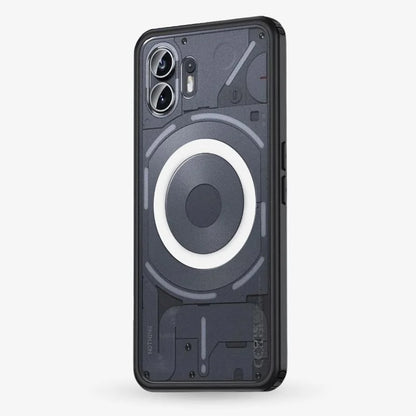 Nothing Phone 2 Clear Case Drop Tested Slim Protection