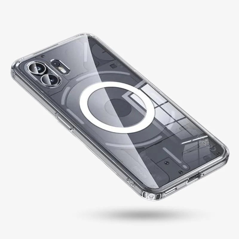 Nothing Phone 2 Clear Case Drop Tested Slim Protection