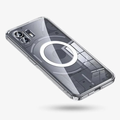 Nothing Phone 2 Clear Case Drop Tested Slim Protection