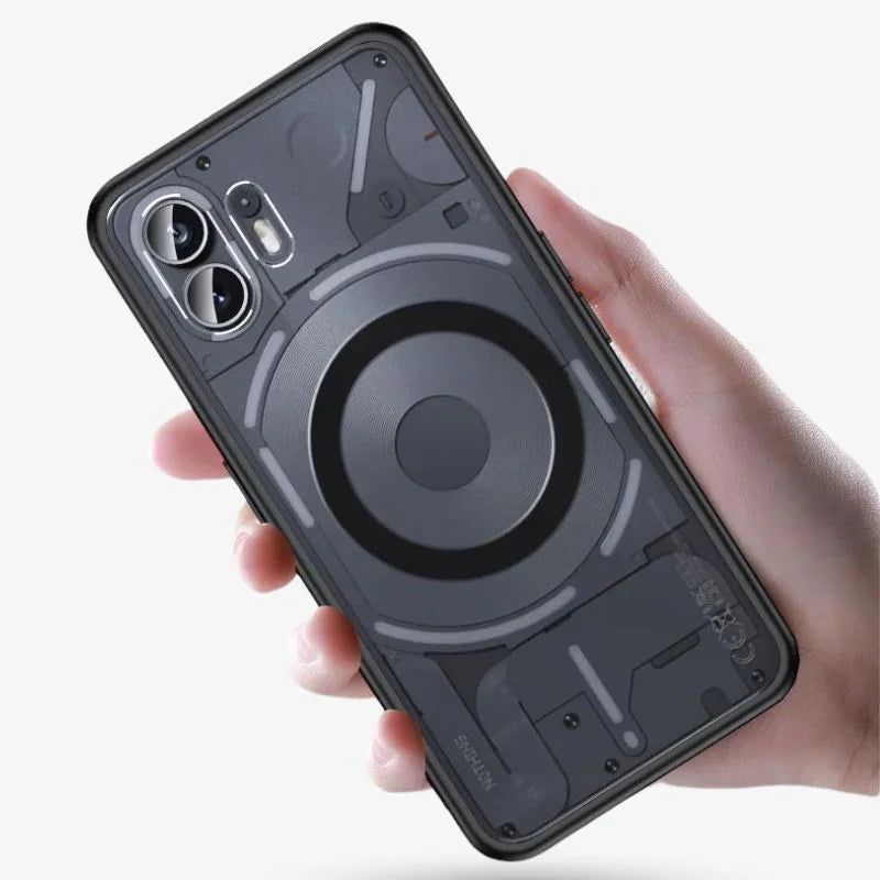 Nothing Phone 2 Clear Case Drop Tested Slim Protection