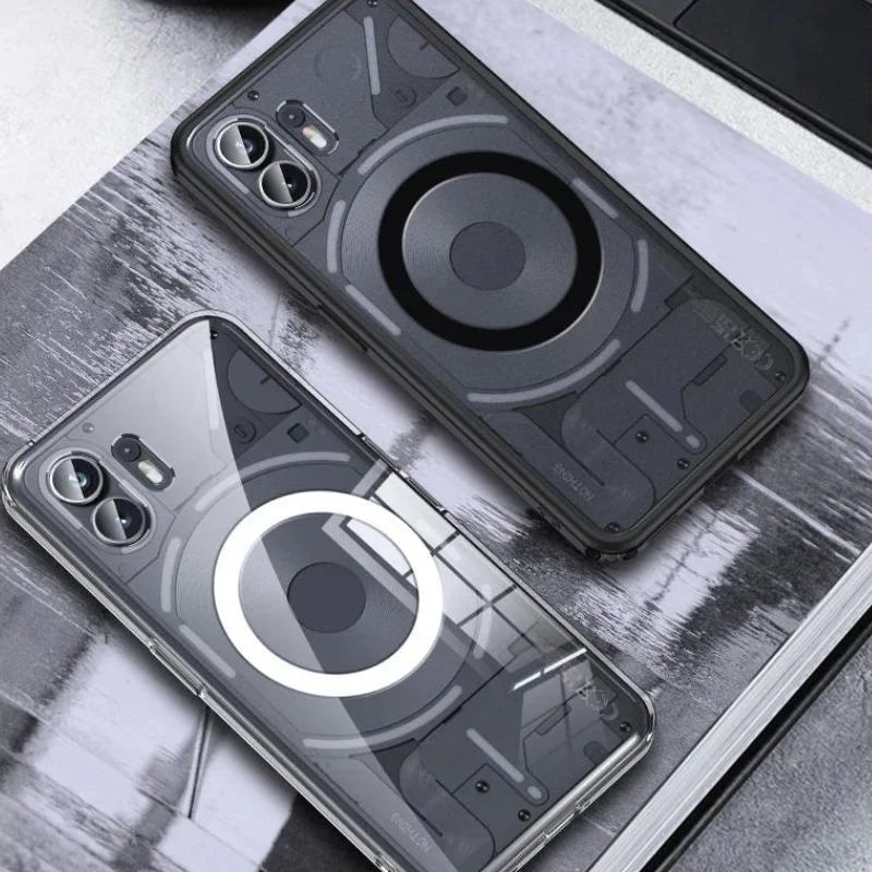 Nothing Phone 2 Clear Case Drop Tested Slim Protection
