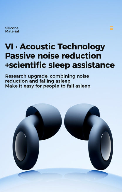 Silicone Ear Plugs For Sleep Soundproof Noise Reduction, Comfortable Sleep Aid Fall 2026 Gift