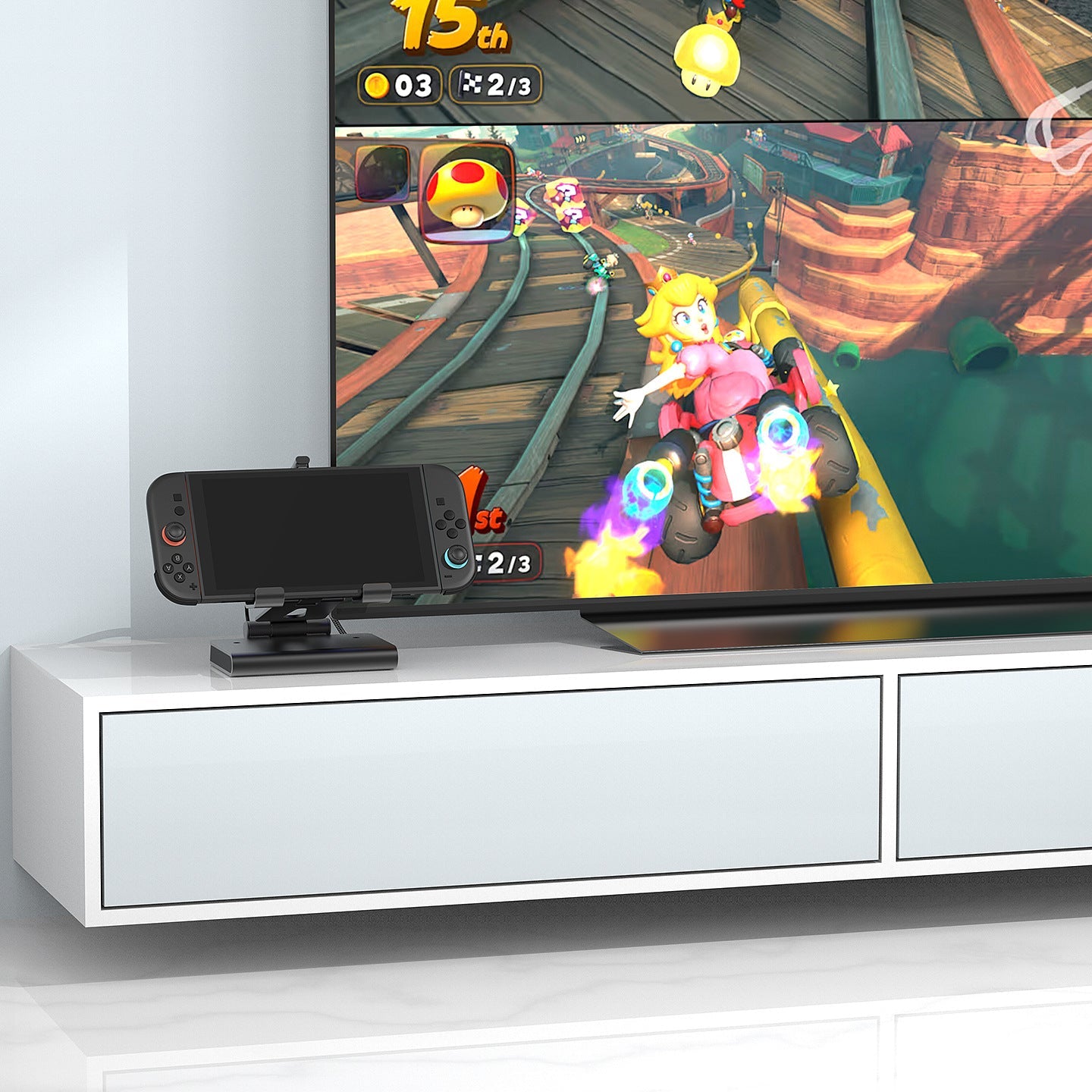 Docking Station 100W With Dual Fans 4K HDMI Gaming Dock
