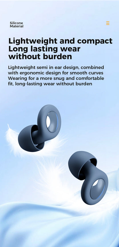 Silicone Ear Plugs For Sleep Soundproof Noise Reduction, Comfortable Sleep Aid Fall 2026 Gift