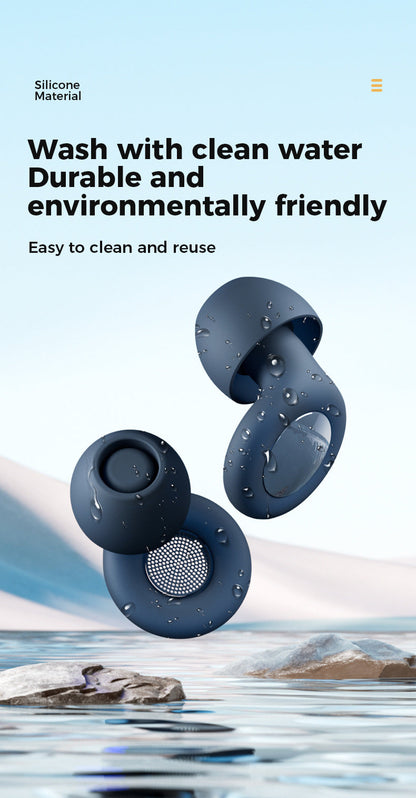 Silicone Ear Plugs For Sleep Soundproof Noise Reduction, Comfortable Sleep Aid Fall 2026 Gift