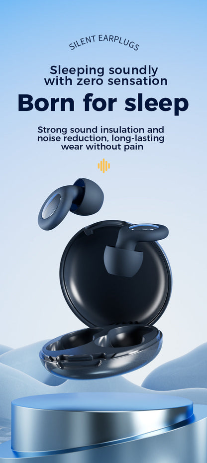 Silicone Ear Plugs For Sleep Soundproof Noise Reduction, Comfortable Sleep Aid Fall 2026 Gift
