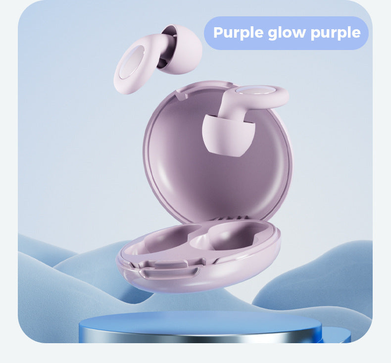 Silicone Ear Plugs For Sleep Soundproof Noise Reduction, Comfortable Sleep Aid Fall 2026 Gift