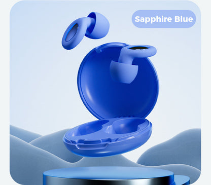 Silicone Ear Plugs For Sleep Soundproof Noise Reduction, Comfortable Sleep Aid Fall 2026 Gift