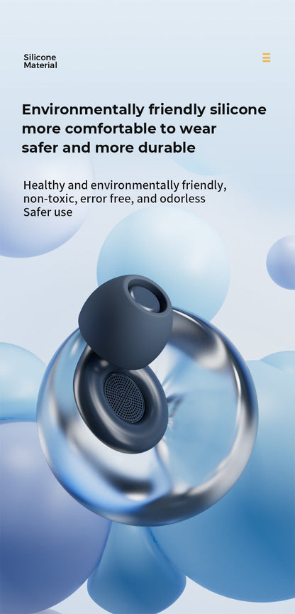 Silicone Ear Plugs For Sleep Soundproof Noise Reduction, Comfortable Sleep Aid Fall 2026 Gift