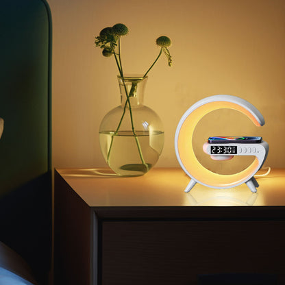 Wireless Charging Lamp RGB Ambient Light Stand 2025