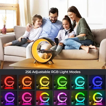 Wireless Charging Lamp RGB Ambient Light Stand 2025