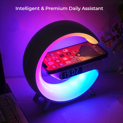 Wireless Charging Lamp RGB Ambient Light Stand 2025