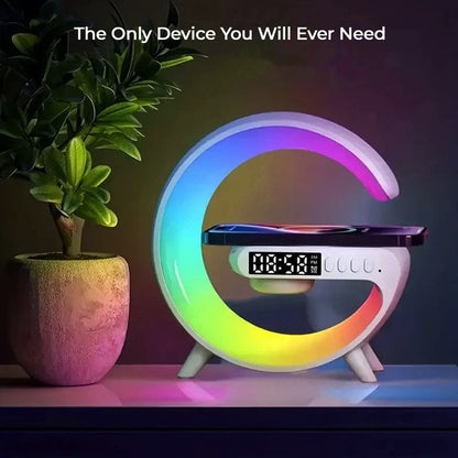 Wireless Charging Lamp RGB Ambient Light Stand 2025