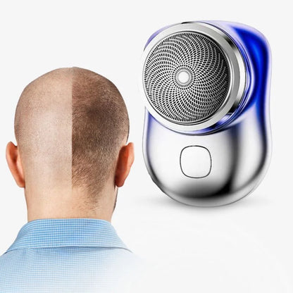 Electric Travel Shaver USB Pocket Mini Groomer Lightweight