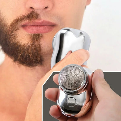 Electric Travel Shaver USB Pocket Mini Groomer Lightweight