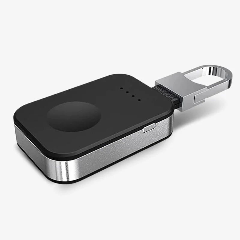 Portable Smartwatch Keychain Charger Compact Travel Power