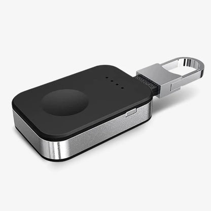 Portable Smartwatch Keychain Charger Compact Travel Power