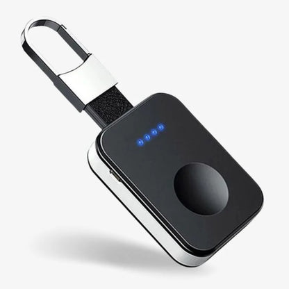 Portable Smartwatch Keychain Charger Compact Travel Power