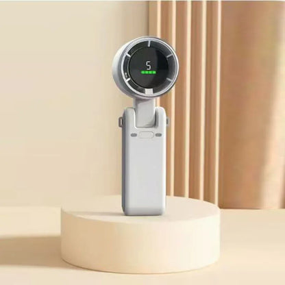 Portable Mini Fan, 180-Degree Folding Design, Battery Operated Hand Held Personal Fan with High-Speed Turbo Functionality 6