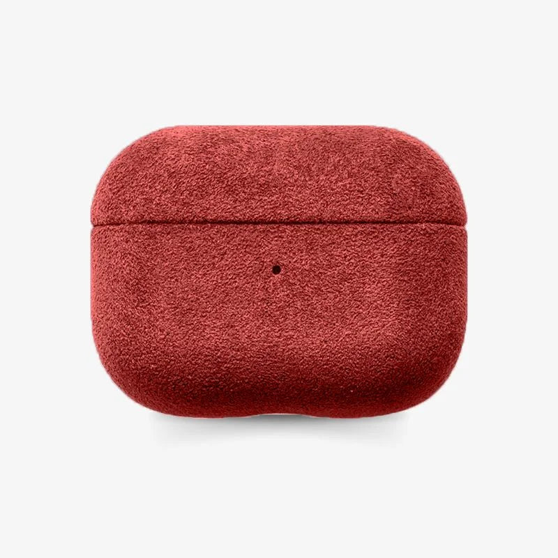 AirPods Pro Case Alcantara Fabric Luxe Protective Sleeve