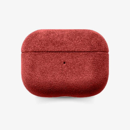 AirPods Pro Case Alcantara Fabric Luxe Protective Sleeve