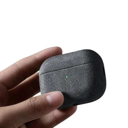 AirPods Pro Case Alcantara Fabric Luxe Protective Sleeve