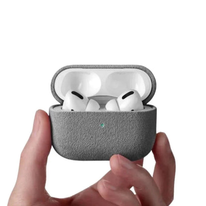 AirPods Pro Case Alcantara Fabric Luxe Protective Sleeve