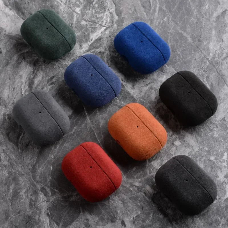 AirPods Pro Case Alcantara Fabric Luxe Protective Sleeve