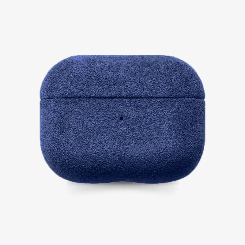 AirPods Pro Case Alcantara Fabric Luxe Protective Sleeve