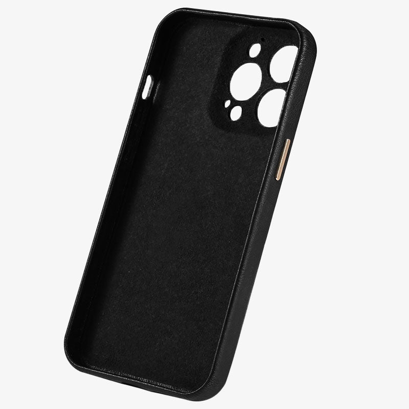 IPhone 14 Leather Case Premium Leather Slim Protective
