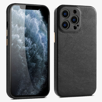 IPhone 14 Leather Case Premium Leather Slim Protective