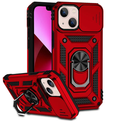 Magnetic Phone Case Rugged Ring Kickstand Fall 2025