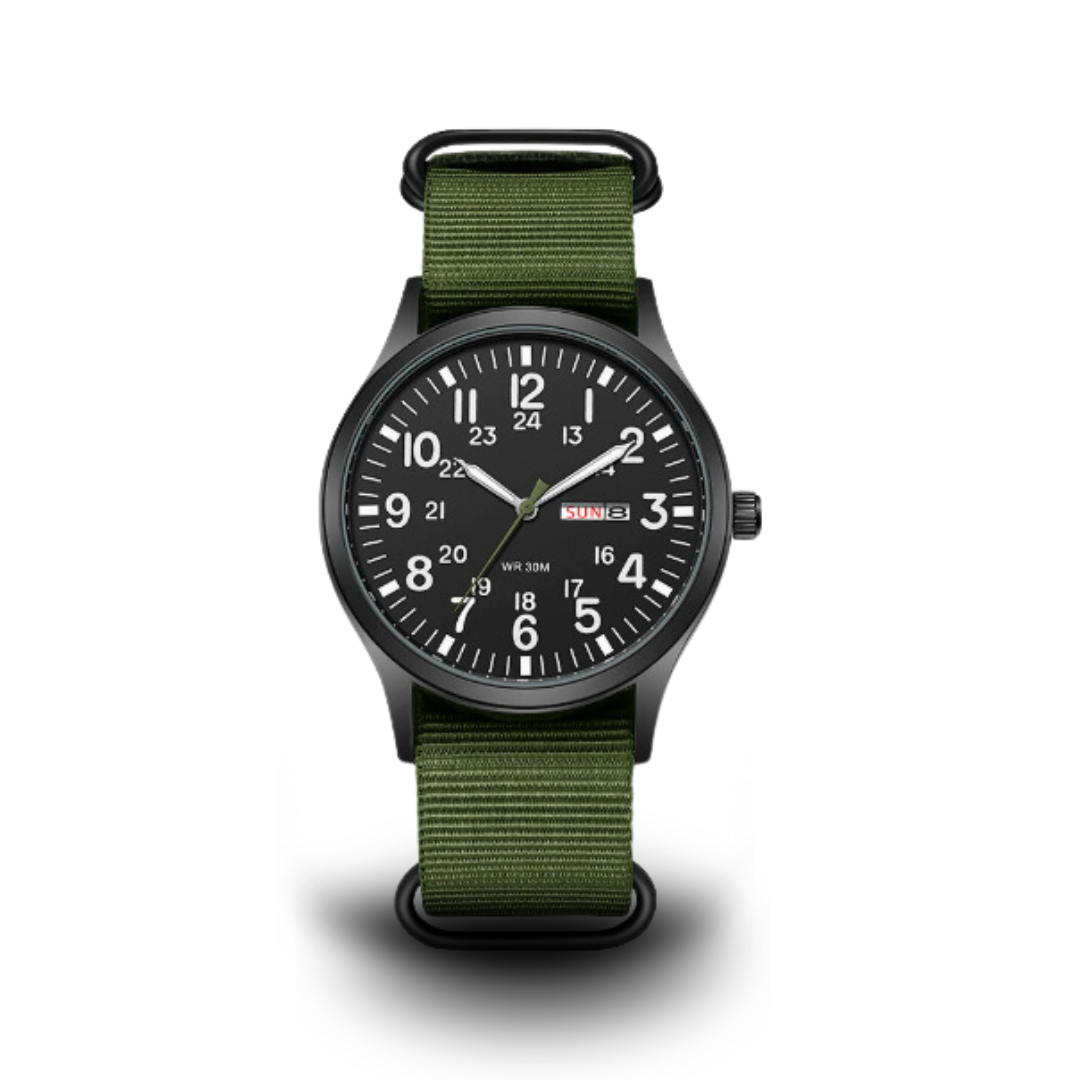 Robuste Herren-Armbanduhr – wasserdicht, kratzfest, für Outdoor-Abenteuer 0