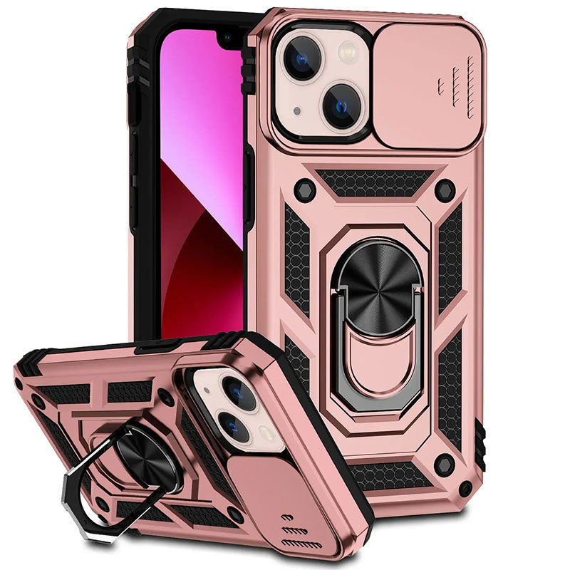Magnetic Phone Case Rugged Ring Kickstand Fall 2025