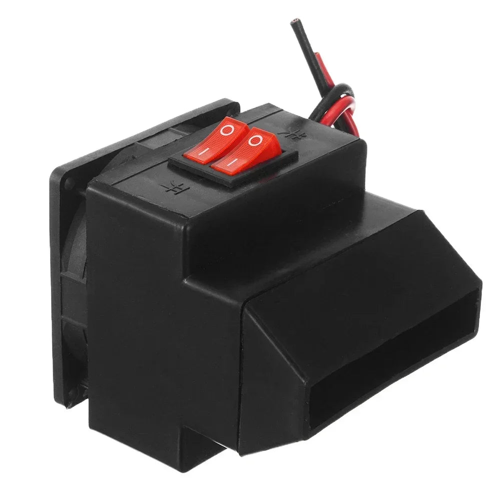Car Heater Defroster 12V 24V 300W Compact Window Demister Fan For Frost And Condensation Winter 2025
