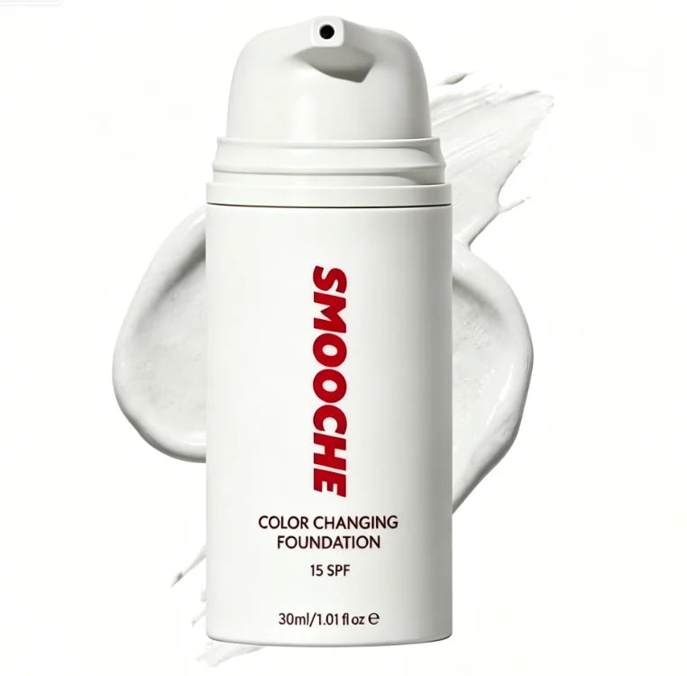 Color Changing Foundation 30ml – Self-Adjusting Shade Cream Flawless Coverage TikTok Viral 2026