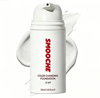 Color Changing Foundation 30ml – Self-Adjusting Shade Cream Flawless Coverage TikTok Viral 2026