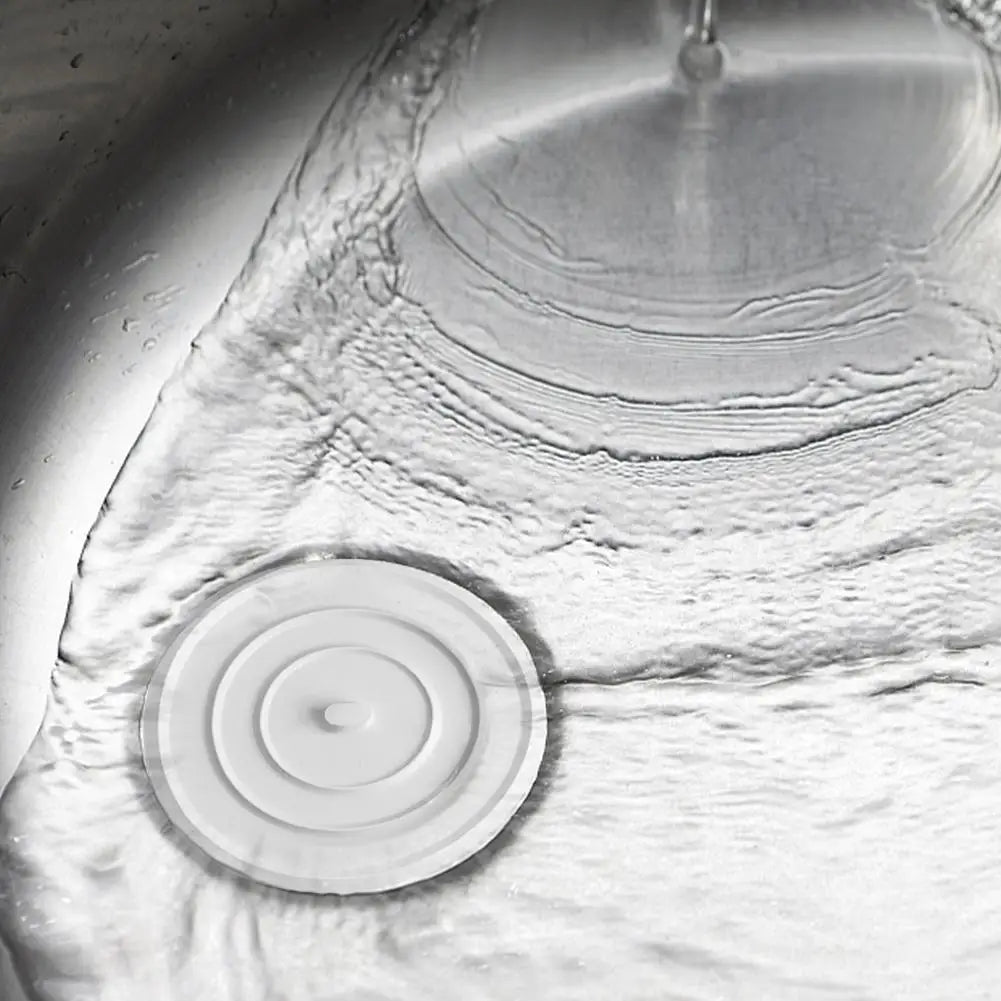 Silicone Bathtub Stopper 11cm Leakage-Proof Drain Cover Round Flat Plug Bathroom Accessory Fall 2026