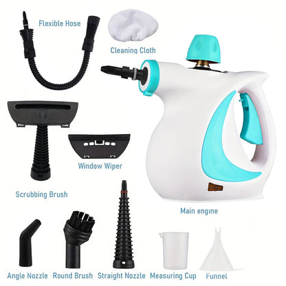 Handheld Steam Cleaner Multifunction Cleaning Kit For Kitchen Bathroom Car Grease Removal Fall 2026 Home Gadget